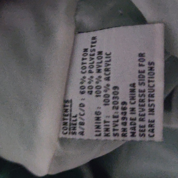 Vintage Windbreaker Style Jacket - Picture 7 of 7